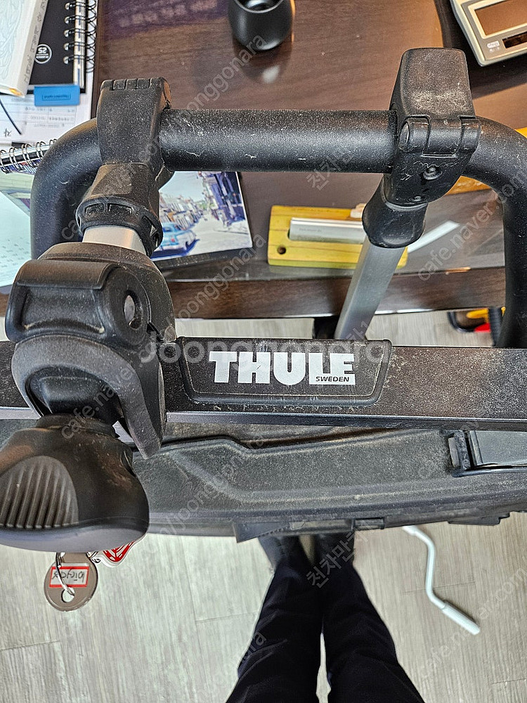 툴레 자전거거캐리어--4